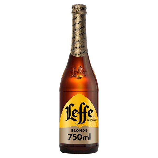 Abbeye be Leffe Blond Beer