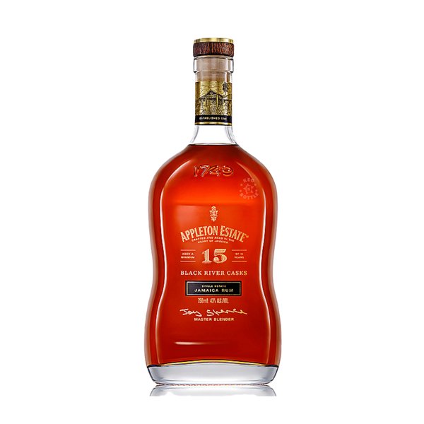 Appleton Estate 15 Year Black River Casks