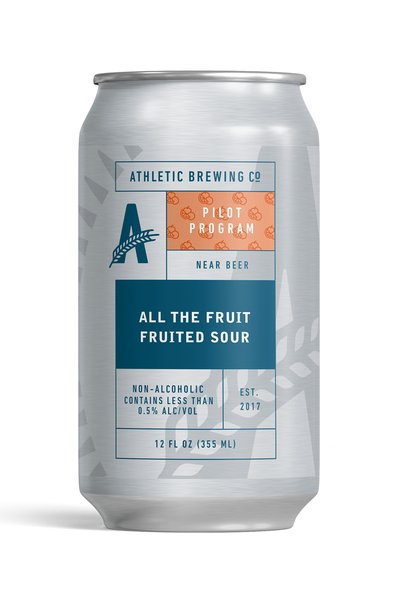 Athletic Brewing All The Fruit Fruited Sour