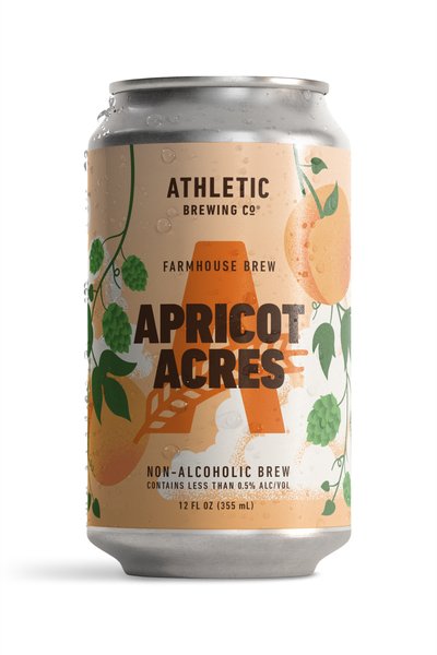 Athletic Brewing Apricot Acres