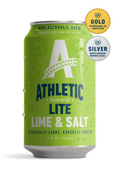Athletic Brewing Athletic Lite Lime & Salt