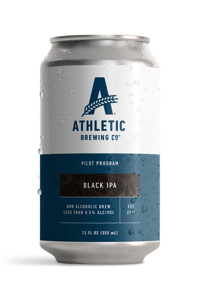 Athletic Brewing Black IPA