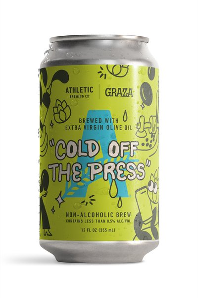 Athletic Brewing Cold Off The Press