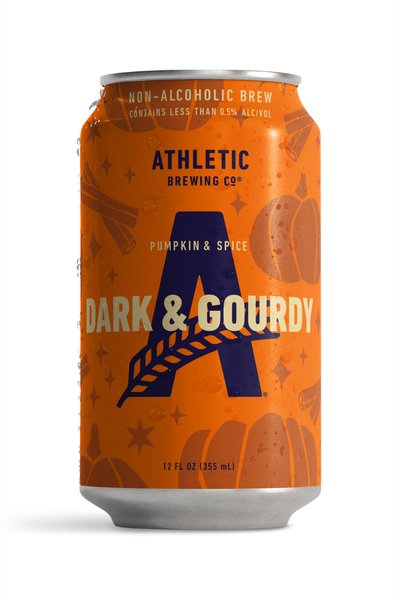 Athletic Brewing Dark & Gourdy
