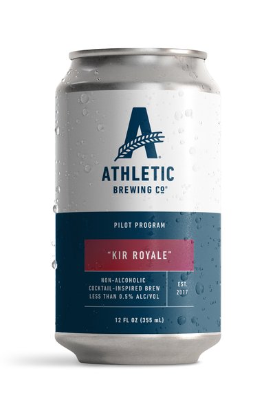 Athletic Brewing Kir Royale