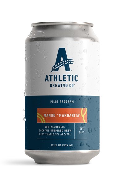 Athletic Brewing Mango Margarita