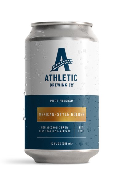 Athletic Brewing Mexican-Style Golden
