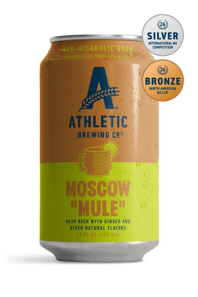 Athletic Brewing Moscow Mule