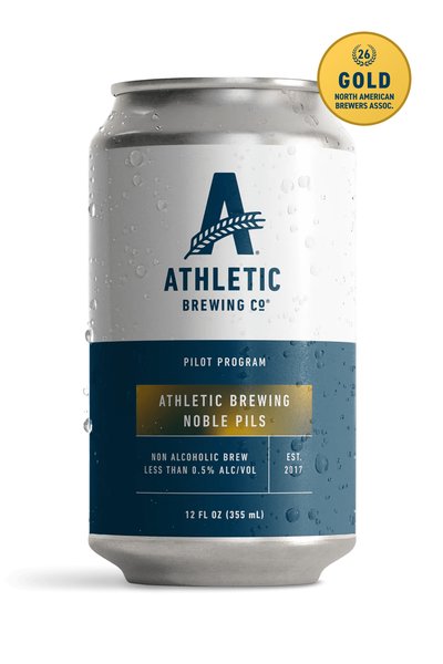 Athletic Brewing Noble Pils