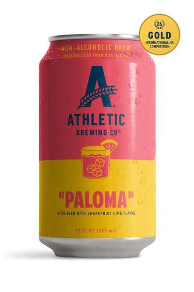 Athletic Brewing Paloma