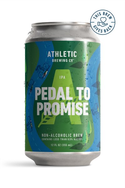 Athletic Brewing Pedal to Promise IPA
