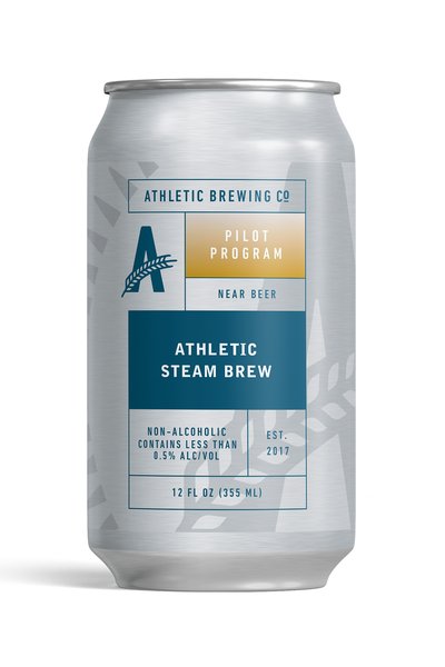 Athletic Brewing Steam Brew