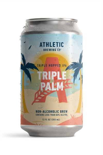 Athletic Brewing Triple Palm