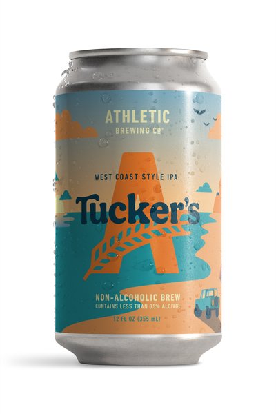 Athletic Brewing Tucker's West Coast IPA