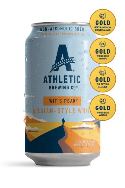 Athletic Brewing Wit's Peak