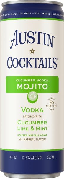 Austin Cocktails Mojito