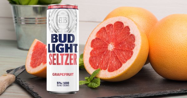 BUD LIGHT SELTZER GRAPEFRUIT