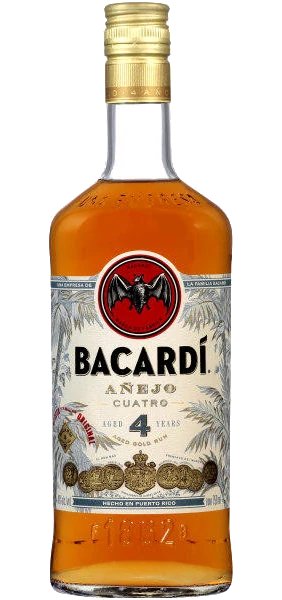 Bacardi Añejo Cuatro