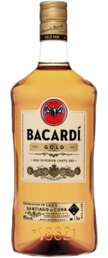 Bacardi Gold Rum