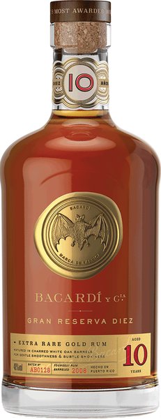 Bacardi Gran Reserva Diez