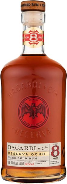 Bacardi Reserva Ocho