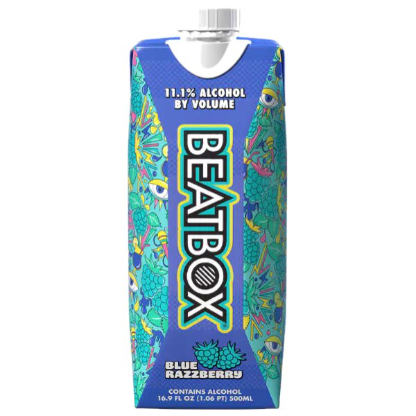 BeatBox Blue Razzberry