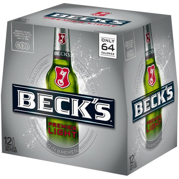 Beck's Premier Light