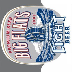 Big Flats Light Beer
