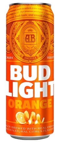 Bud light orange
