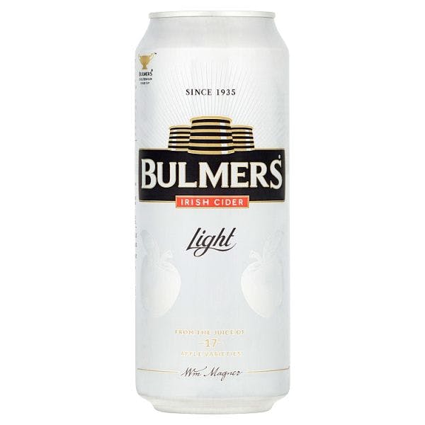 Bulmers Light Irish Cider