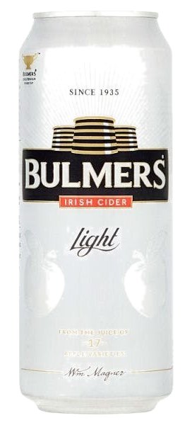 Bulmers Light Irish Cider