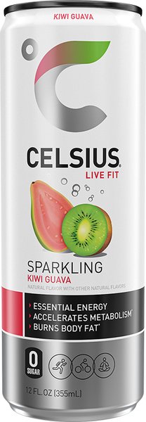 Celsius Sparkling Kiwi Guava