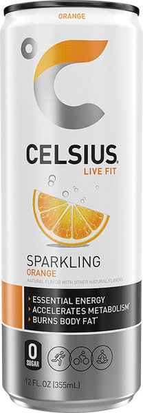 Celsius Sparkling Orange