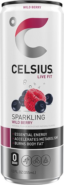 Celsius Sparkling Wild Berry