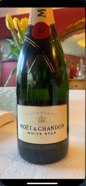Champagne - Moet Imperial (White Star)