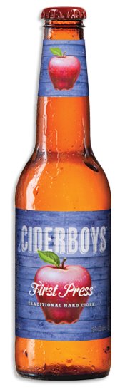 Ciderboys First Press