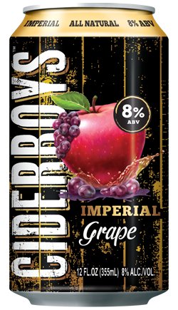 Ciderboys Imperial Grape