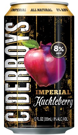 Ciderboys Imperial Huckleberry