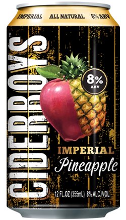 Ciderboys Imperial Pineapple