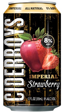 Ciderboys Imperial Strawberry