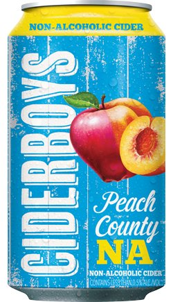Ciderboys Peach County Non-Alcoholic