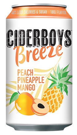 Ciderboys Peach Pineapple Mango