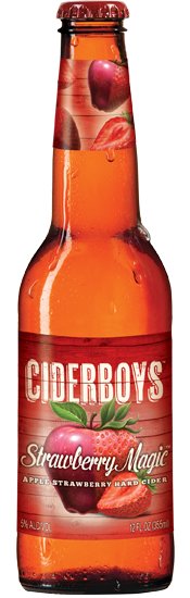 Ciderboys Strawberry Magic