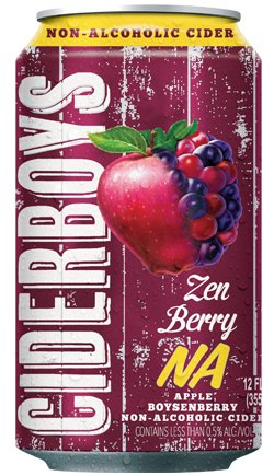 Ciderboys Zen Berry Non-Alcoholic