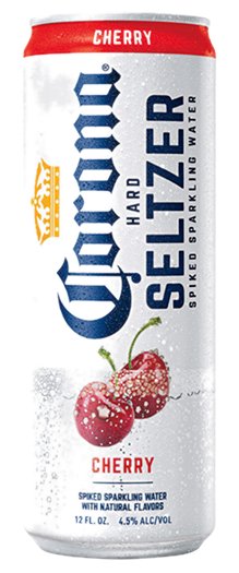Corona Seltzer Cherry