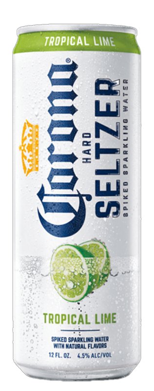 Corona Seltzer Tropical Lime