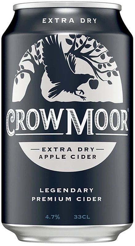 Crowmoor dry apple cider