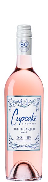 Cupcake Lighthearted Rosé