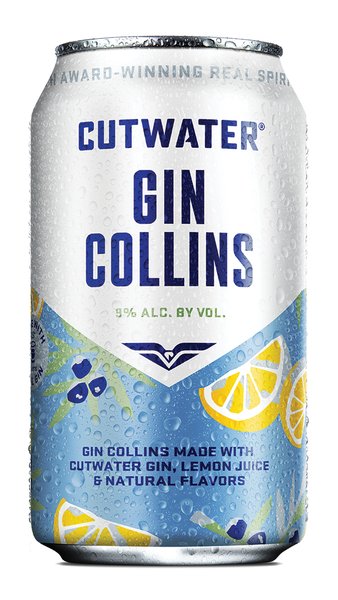 Cutwater Gin Collins
