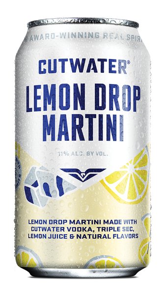 Cutwater Lemon Drop Martini